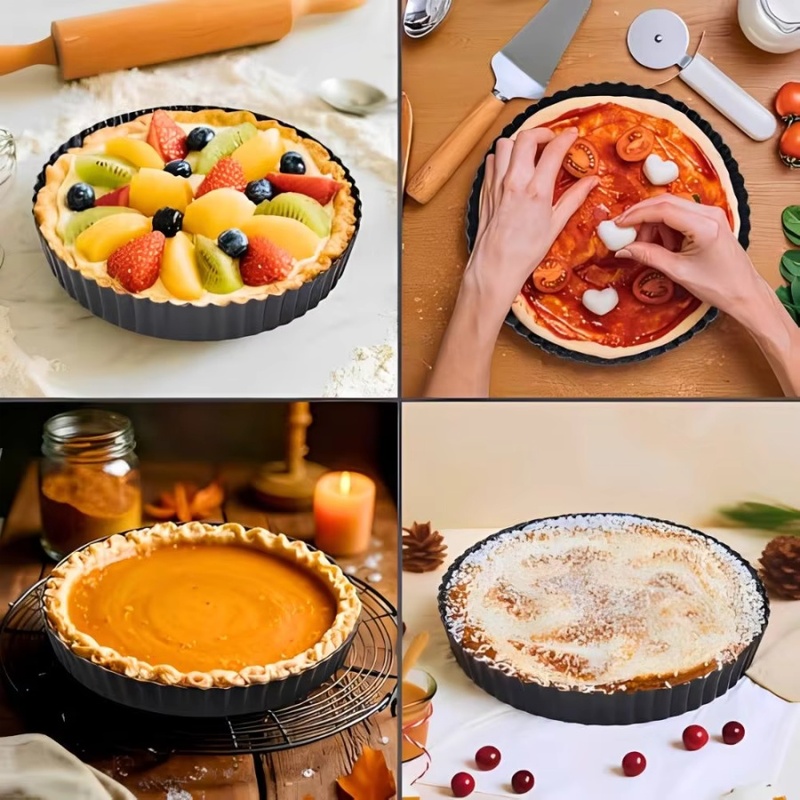 1 Stück Abnehmbare Geriffelte  – Kitchen Baking Pan Bewertung und Preis