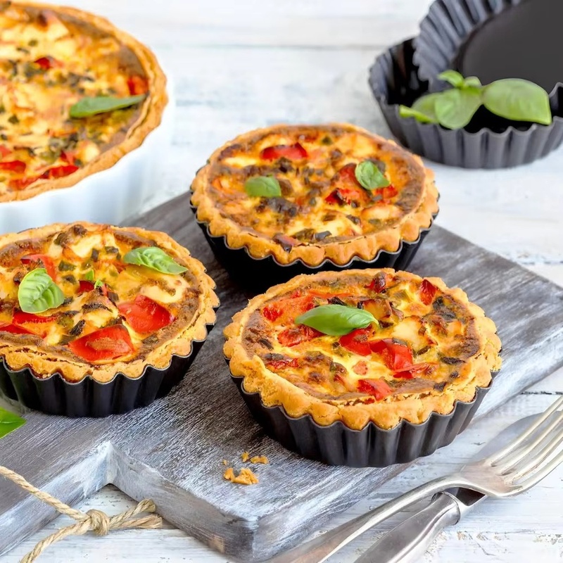 1 Stück Abnehmbare Geriffelte  – Kitchen Baking Pan Bewertung und Preis