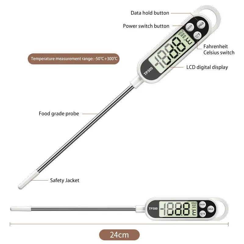 Digitales Küchenthermometer -5 – Kitchen Quiz Bewertung und Preis