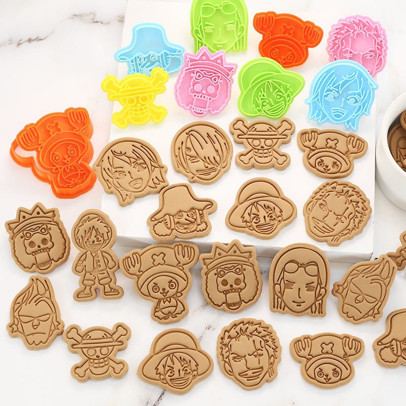 One Piece Backform Luffy Zoro  – Kitchen Baking Items Bewertung und Preis